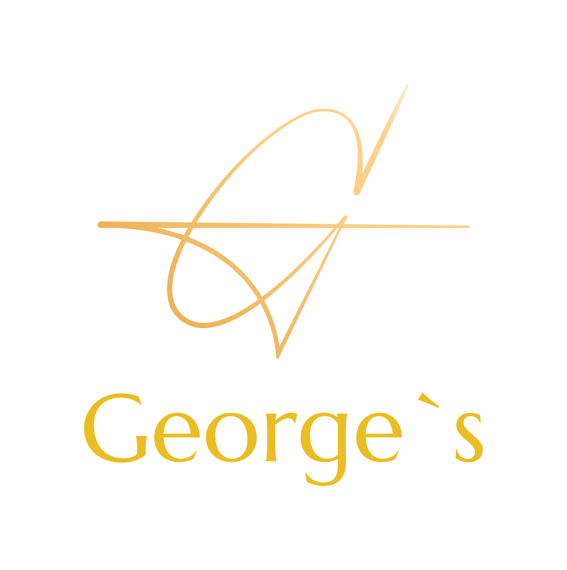 George’s – vollständiges Logo